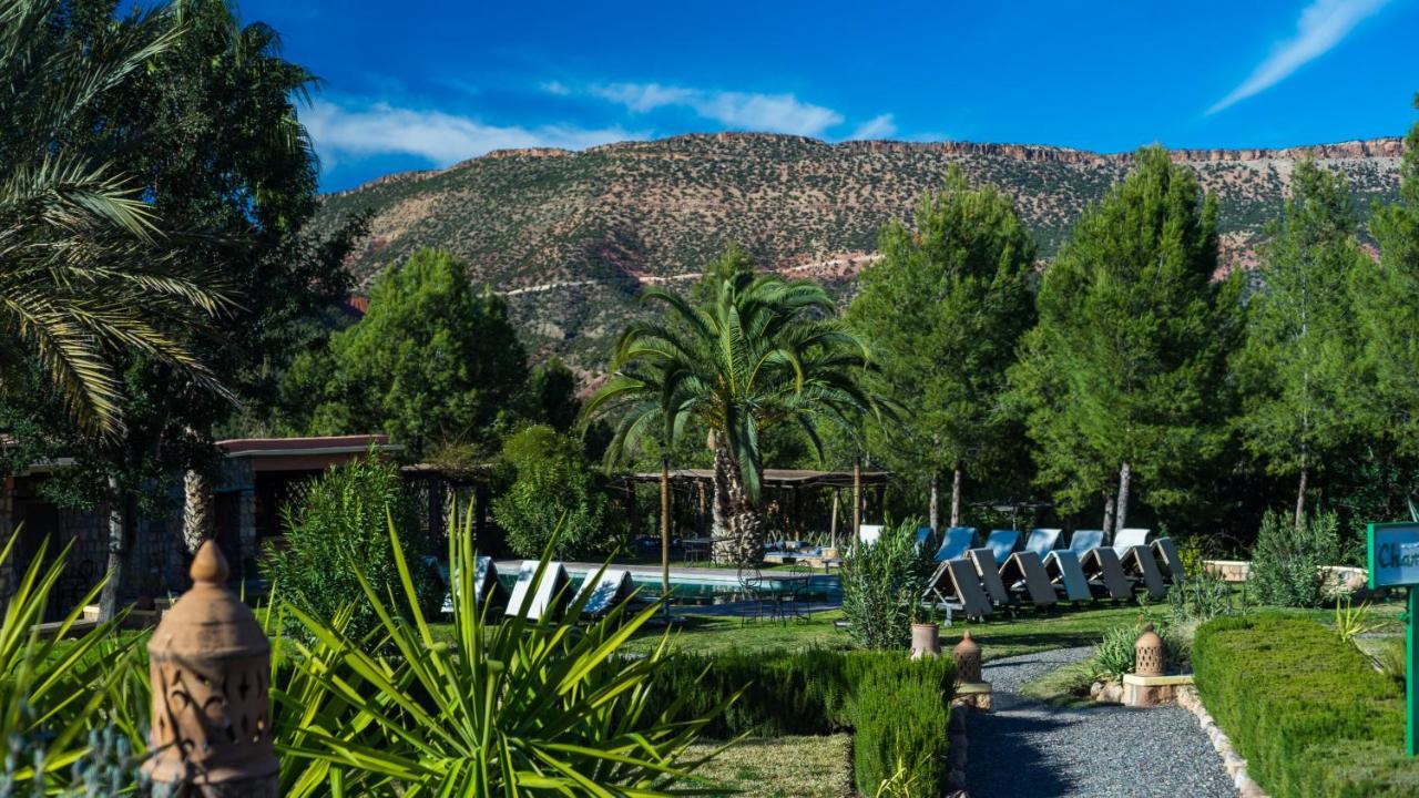 La Bergerie Auberge & Restaurant Ouirgane Kültér fotó